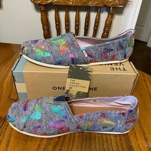 TOMS•Butterfly•Size 12 Womens